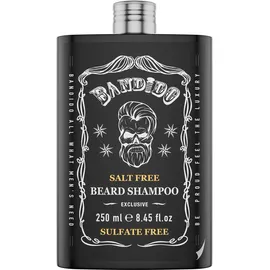 Bandido Bart Shampoo Beard Shampoo Bartpflege Salzfrei Salt Free 250ml