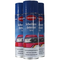 3x Caramba Scheiben Enteiser Scheibenenteiser Spray Sprühdose 500ml (6euro/l)