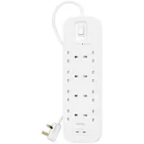 Belkin Steckdosenleiste 2 m Weiß 8 St.