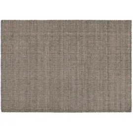 HAY Haze Outdoor-Teppich 140 x 200 cm Schwarz