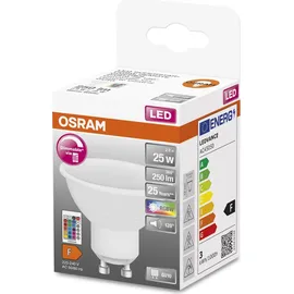 Osram LED Retrofit RGBW remote control GU10