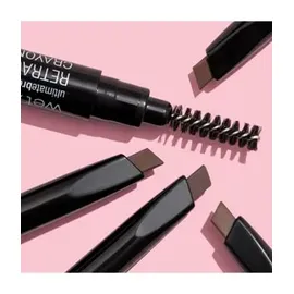 wet n wild Ultimate Brow Beidseitiger Augenbrauenstift mit Bürste Farbton Medium Brown 0.2 g