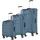 Travelite Skaii 4-Rollen Cabin S 55 cm / 36 l panoramablau
