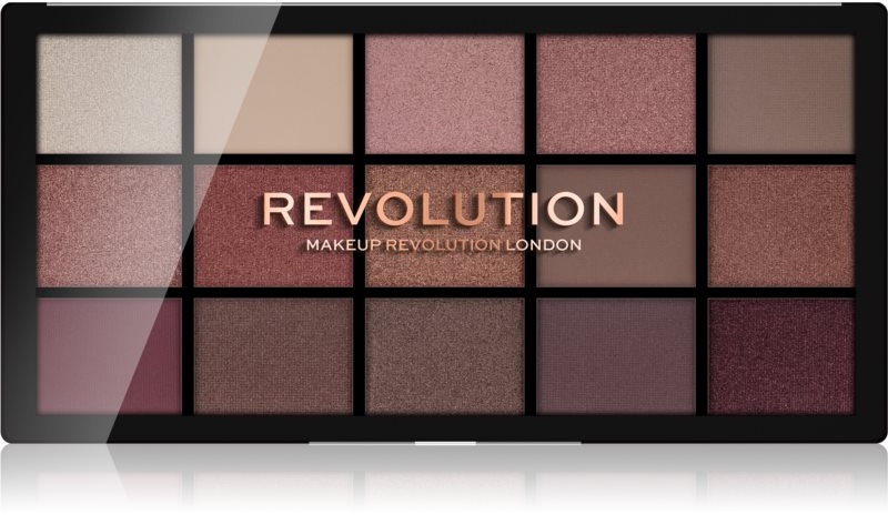 Makeup Revolution Reloaded Lidschatten-Palette Farbton Iconic 3.0 15x1,1 g