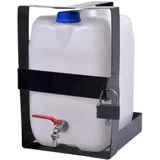 Wasserkanister 20l aus Kunststoff, Wasserbehälter mit Hahn, Trinkwasserkanister Kanister Behälter Wassertank, Kunststoffkanister, für Haus-, Garten-, Auto- und Camping usw, dichten Verschluss