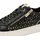 Marco Tozzi Sneaker Damen Weite M Schwarz/Gold 37