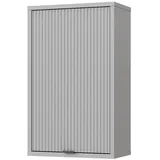 Vicco Hängeschrank für Badezimmer, Eliza 40 x 65 cm, Grau, Tür, moderne Badserie