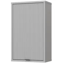 Vicco Hängeschrank für Badezimmer, Eliza 40 x 65 cm, Grau, Tür, moderne Badserie