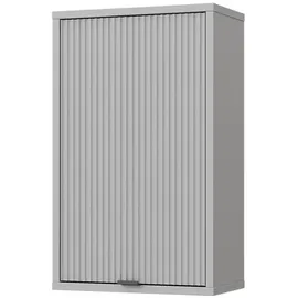 Vicco Hängeschrank für Badezimmer, Eliza 40 x 65 cm, Grau, Tür, moderne Badserie