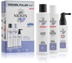 Nioxin System 5 Chemisch Behandeltes Haar - Dezent Dünner Werdendes Haar Haarpflegeset