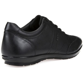 GEOX U Symbol Oxfords, Schwarz, 46