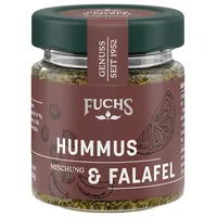 Fuchs Gewürze - Hummus & Falafel Gewürz | Orientalische Würzmischung | 53 g