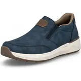 Rieker Loafer Herren Blau 47