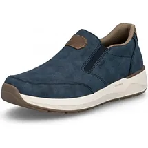 Rieker Loafer Herren Blau 47