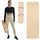 Trexo XTREXO Umweltfreundliche und rutschfeste - Yogamatte - TPE-Material - 183x61x0,6 cm Hellbraun - Für Yoga, Pilates und Home-Workout