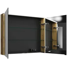 Burgbad Eqio 100 cm eiche dekor urban LED-Waschtischbeleuchtung