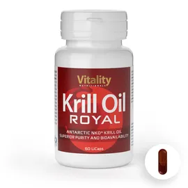 vitality nutritonals Krillöl Royal Kapseln 60 St.
