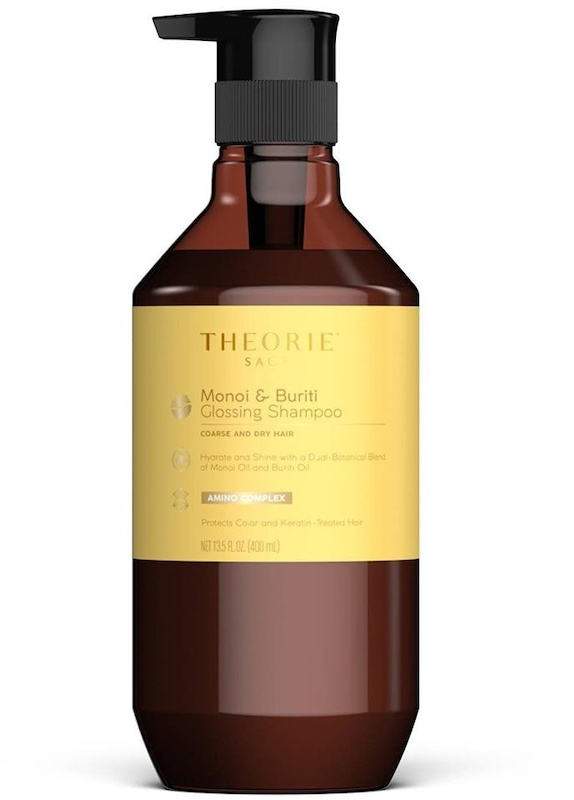 Theorie Monoi & Buriti Glossing Shampoo 400 ml