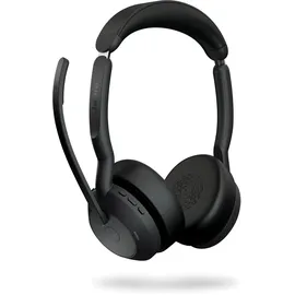 JABRA Evolve2 55 MS Stereo USB Headset schwarz USB-A