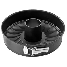 Zenker Springform BlackMetallic mit Flach- und Rohrboden, Ø 28 cm