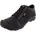 Herren Low Leder Freizeitschuh Black 47 5 EU