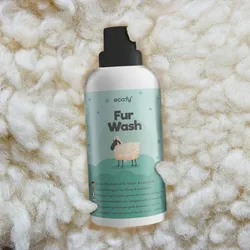eco:fy Spezial Fell-Waschmittel - 500ml - Waschmittel mit Lanolin für Schaf- & Lammfelle