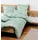 JANINE Carmen S 55123 02 Floral Eisblau 135 x 200 cm + 80 x 80 cm