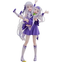Sega Goods RE ZERO - Emilia & Emilia Enfance - Statuette 24cm
