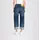 MAC Baggy Jeans in Blau mit Straight Leg-D38