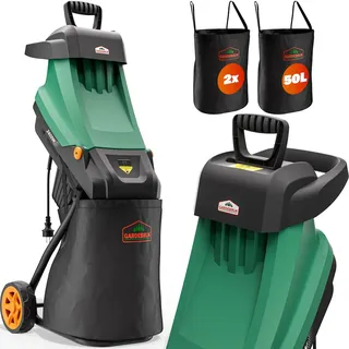 Gardebruk Messerhäcksler 2400 230 V