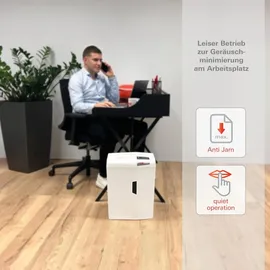 HSM shredstar X10 Partikelschnitt 4,5 x 30 mm