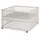 Sämann – Lattenrost sahara dust, Premium Kollektion | Gr.: 120x120 cm,