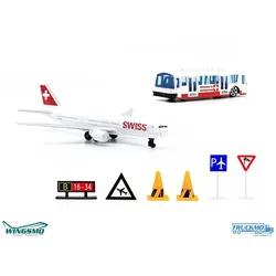 ACE Arwico Toy Flughafen Spielset Schweiz 883201