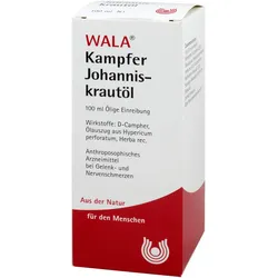 Kampfer Johanniskrautöl