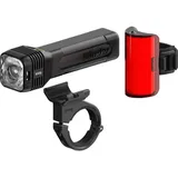 Knog Blinder 120 + Cobber Mid Twinpack Akku Beleuchtungsset StVZO Schwarz Modell 2025