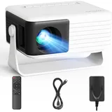 Mini Beamer 1080P 15000L YOTON 180° Drehung Auto Keystone 50% Zoom HDMI USB PS5