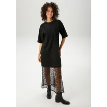 Aniston CASUAL Maxikleid Schwarz 46