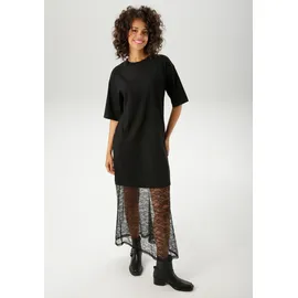 Aniston CASUAL Maxikleid Schwarz 46
