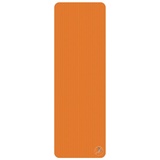 TRENDY Sport Unisex Profi Gymnastikmatte Home 180 x 60 x 1 cm, - orange