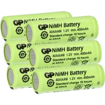 GP Akku 2/3 AAA 400 mAh 6 St.