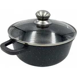 Kinghoff Marmor Kochtopf 1,3L 16 cm rund