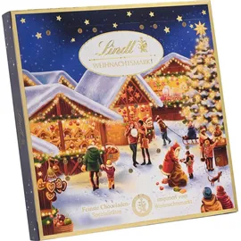 Kalender Adventskalender Weihnachtsmarkt Tisch 115g 78621