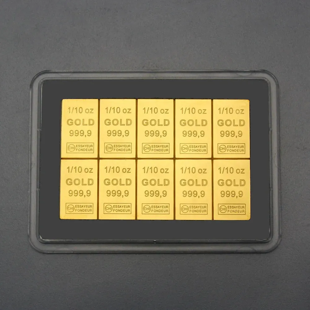 Goldtafel (10x 1/10oz Feingold) 