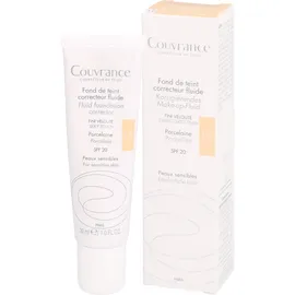 Avène Couvrance korrigierendes Make-up Fluid 1.0 porzellan 30 ml