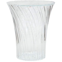 Kartell Sparkle, Bambus, crystal, 38 x 44 x 38 cm