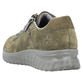 Rieker Schnürhalbschuh Damen Grün 41
