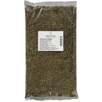 Hestia Herbs Griechischer getrockneter Rosmarin 500 g, Allergenfrei – Vegan – GVO-frei