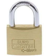 Burg Wächter Vorhängeschloss 222 40 C-Line 20 x 22 mm