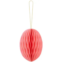 Wabenball Osterei Rosa 12cm