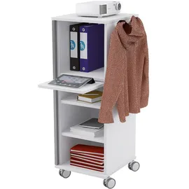 Rocada Caddy Rollcontainer 120 x 50 x 50 cm grau